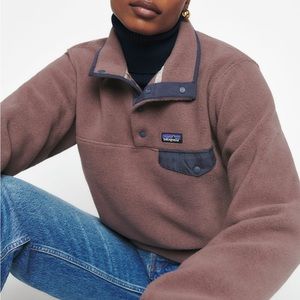 Synchilla Snap T Fleece Pullover Jacket